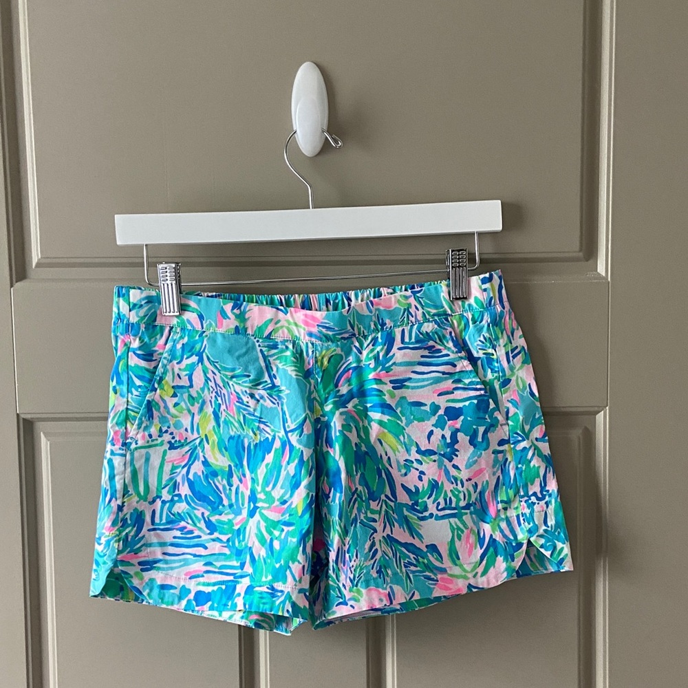 NWT Lilly Pulitzer ocean view shorts